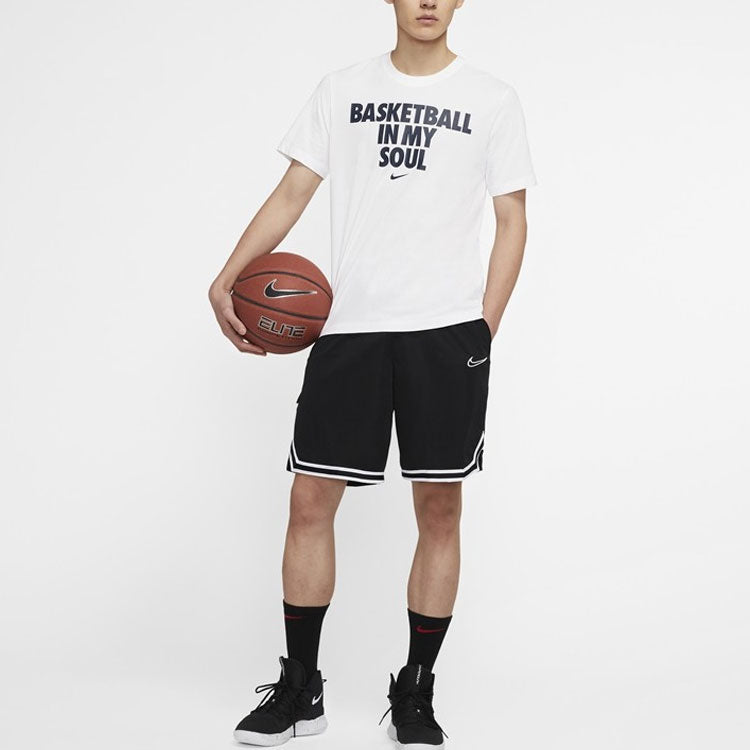 Nike Dri-FIT DNA Basketball Quick Dry Training Drawstring Sports Shorts Black BV9447-010