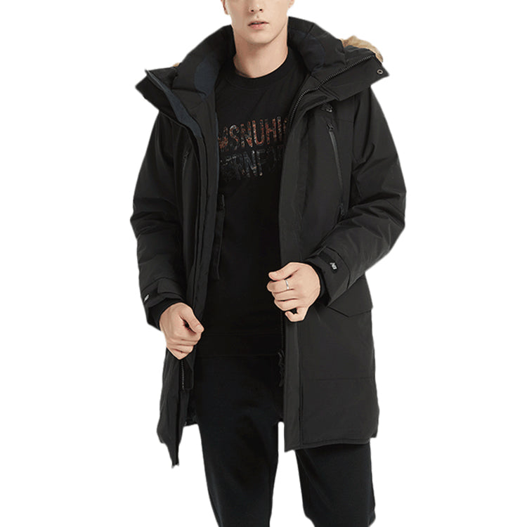 New Balance Warm Winter Down Jacket Asia Sizing 'Black' NP848021-BK