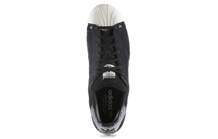 adidas Superstar 'Core Black Off White' B27737