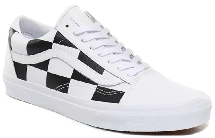 Vans Old Skool 'Leather Check' VN0A4BV5TPL
