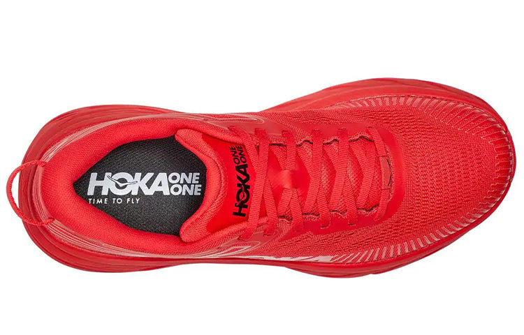 HOKA ONE ONE Bondi 7 'High Risk Red' 1110518-HRRB
