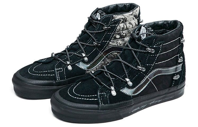 Vans Hua Tunan  SK8-HI Echo DX 'Year of the Tiger - Black' VN0A7Q5OBLK