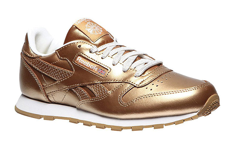 Reebok Classic Leather Metallic J 'Brass' BS8944