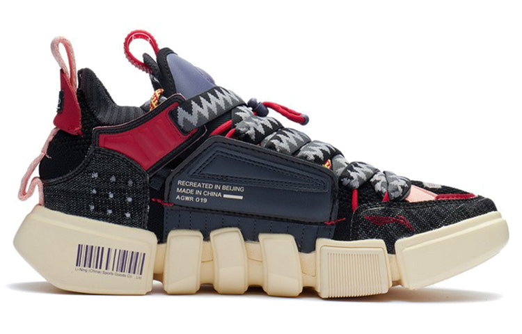 Li-Ning 2 ACE Remake 'Black Red' AGWR019-2
