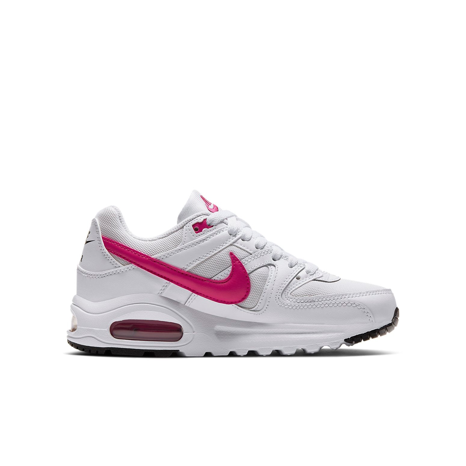 (GS) Nike Air Max Command Flex 'White Sport Fuchsia' 844349-101