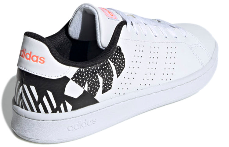 (WMNS) adidas Advantage 'White Black' EH1112
