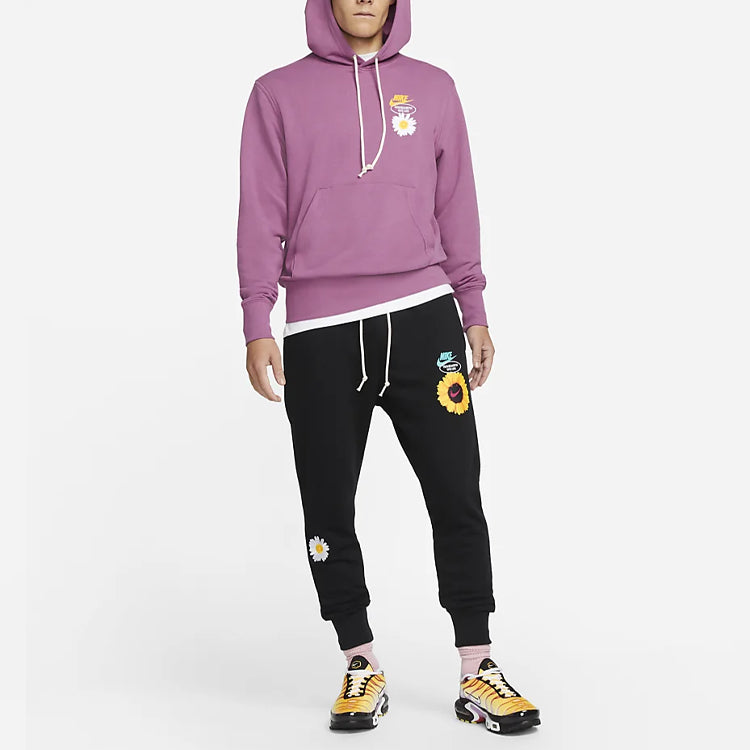 Men's Nike Daisy Embroidered Sports Purple DM4994-507