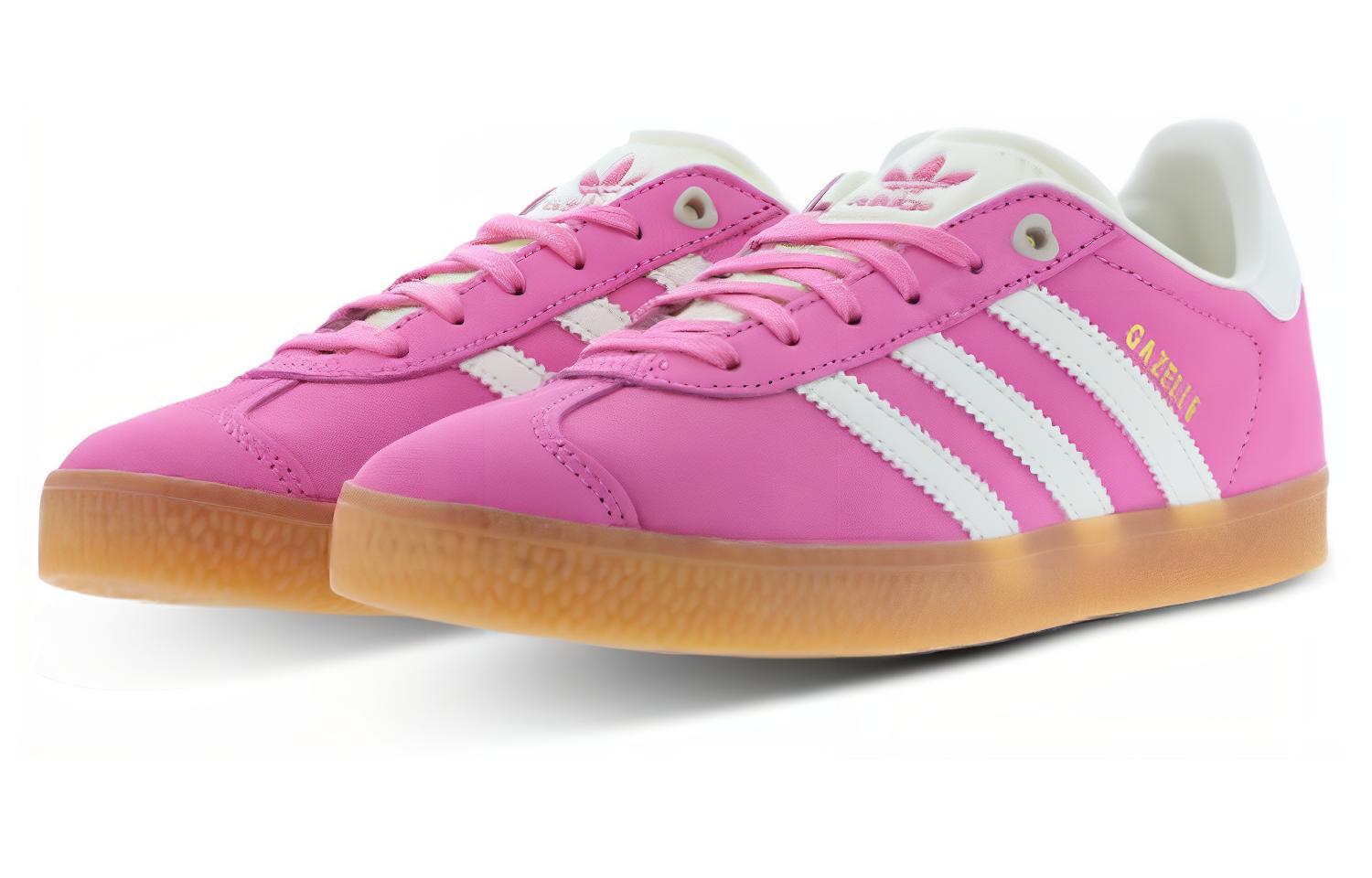(GS) adidas Gazelle J 'Pink Fusion Gum' ID1107