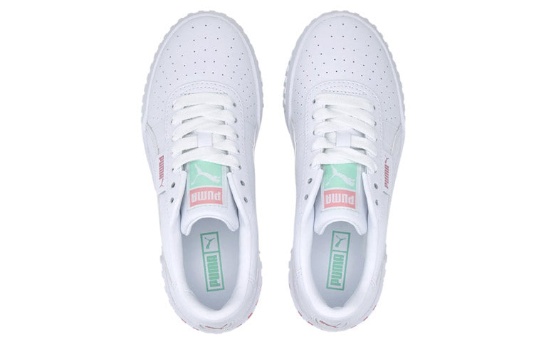 PUMA Cali Sneakers K White/Pink 372843-09