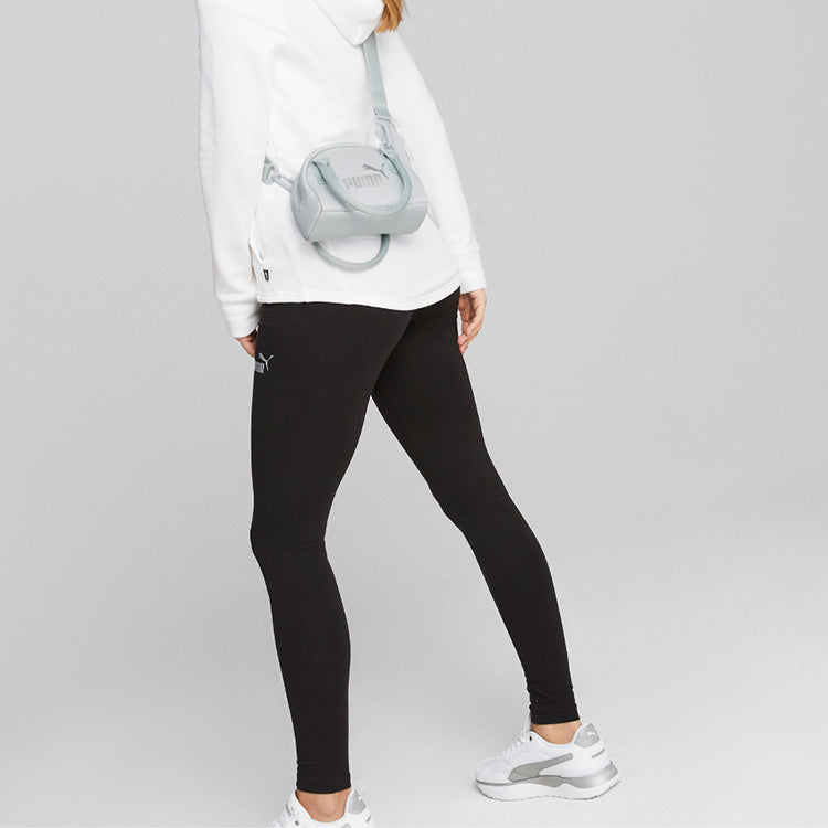 (WMNS) PUMA Core Up Mini Grip Bag 'Grey' 079479-02