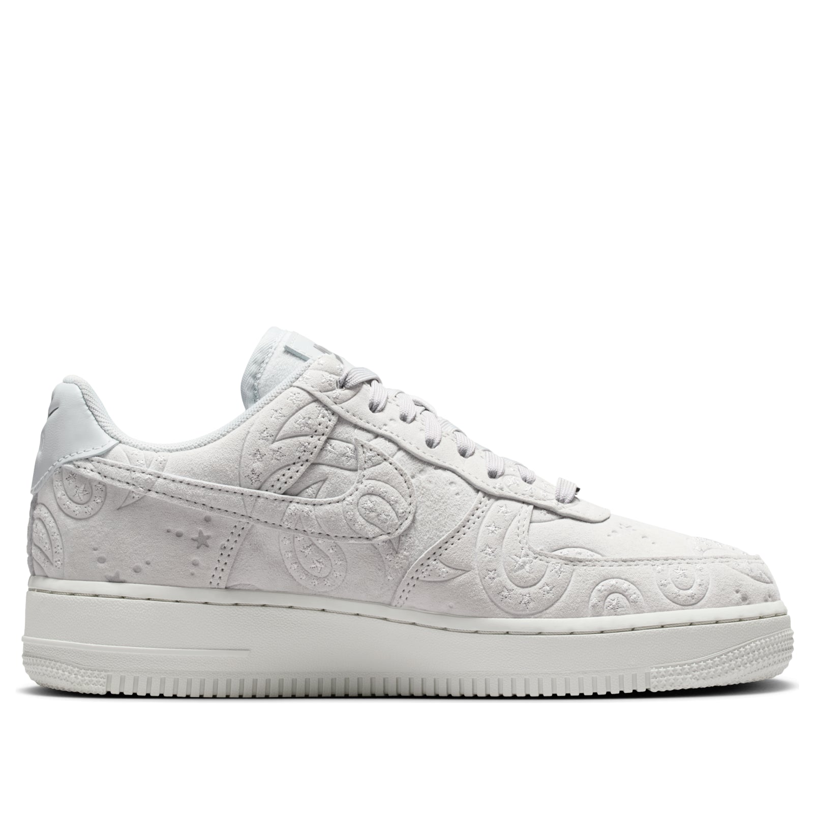 (WMNS) Nike Air Force 1 '07 PRM 'Paisley Grey Fog Metallic Silver' IO1259-002
