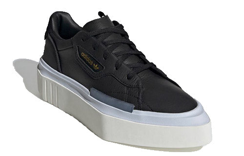 (WMNS) adidas Hypersleek 'Black Aero Blue' EE8275