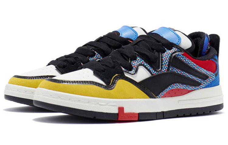 (WMNS) Li-Ning Wave Pro 'Black Multi' AECR044-3