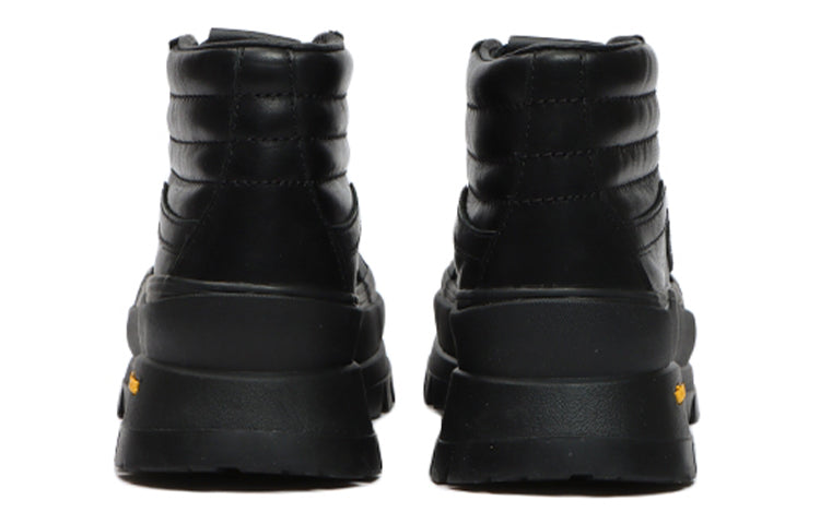 Vans SK8-HI Black/Yellow/ VN0A5HZWBLK