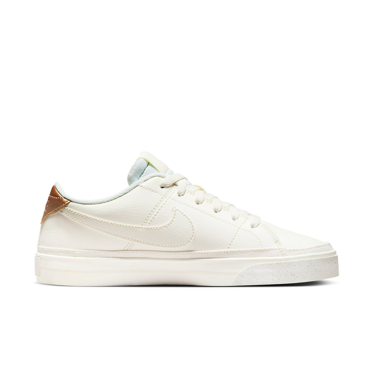 (WMNS) Nike Court Legacy Next Nature 'Beige Metallic Red Bronze' DH3161-003