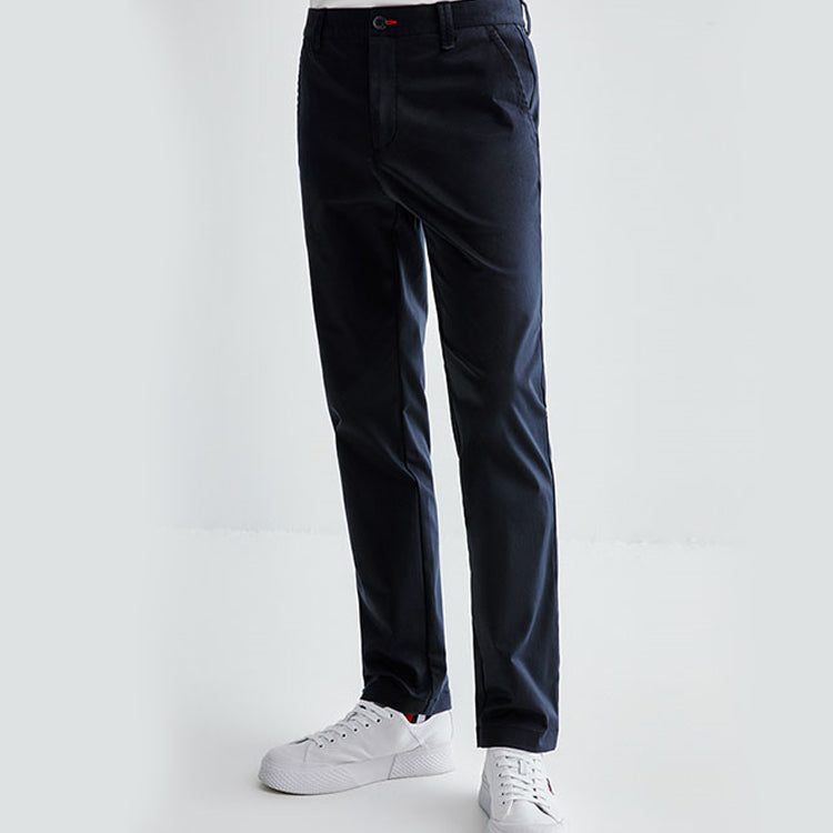 FILA Waist Webbing Casual Pants Blue F11M021801F-NV
