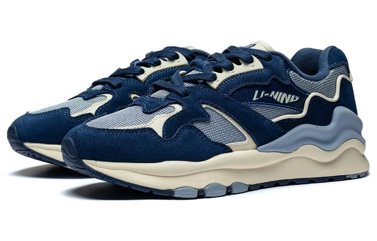 Li-Ning 001 Shanhai 'Blue Grey' AZGT007-3