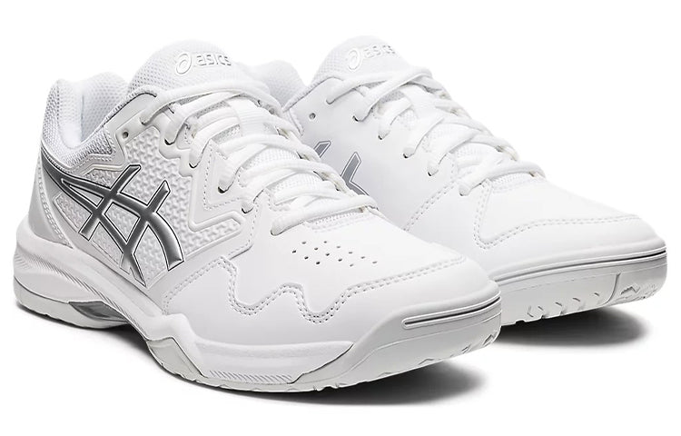 (WMNS) ASICS Gel-Dedicate 7 'White Pure Silver' 1042A167-100