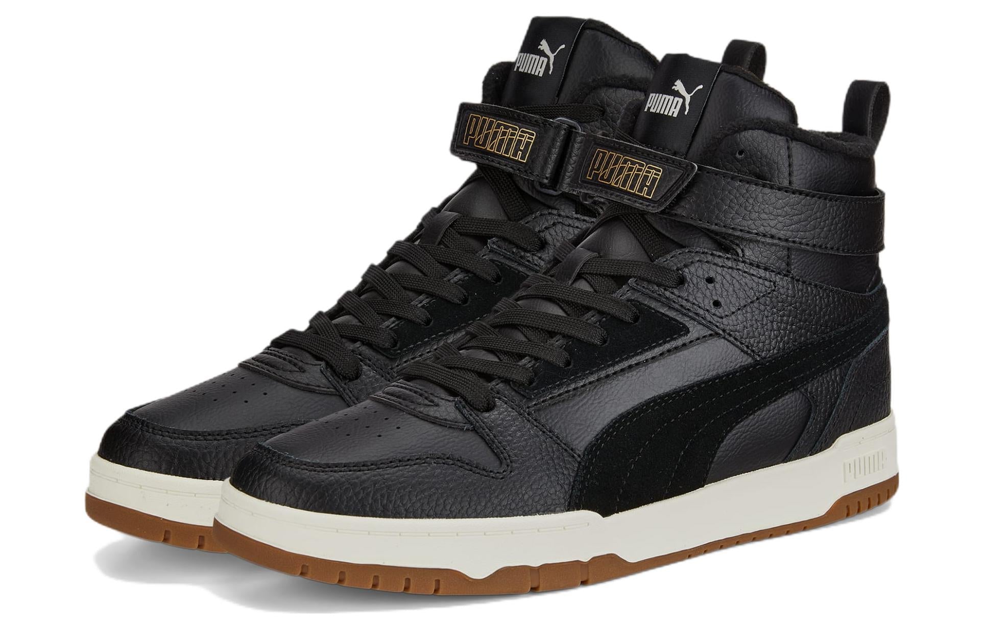PUMA RBD Game 'Black White' 387604-02