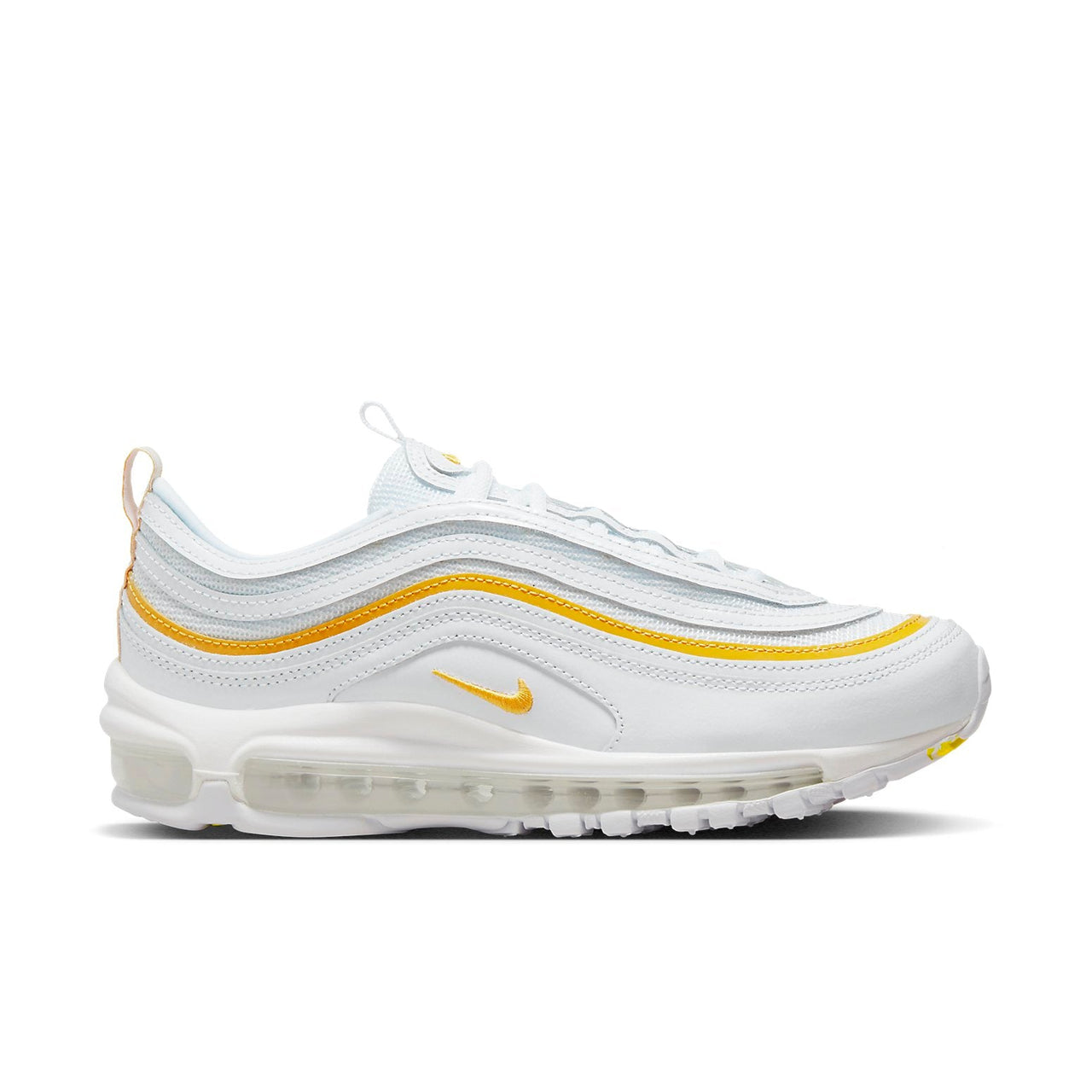 (WMNS) Nike Air Max 97 'White University Gold' DM8268-100