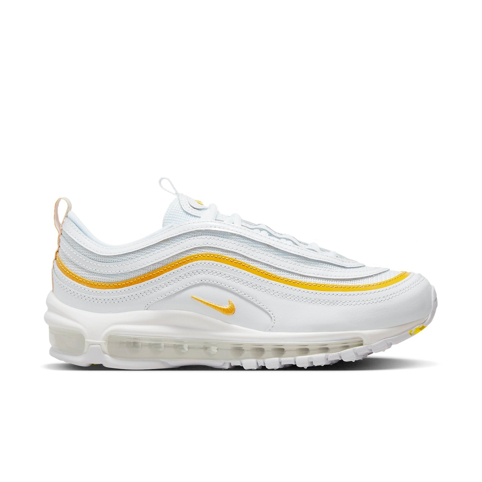 (WMNS) Nike Air Max 97 'White University Gold' DM8268-100