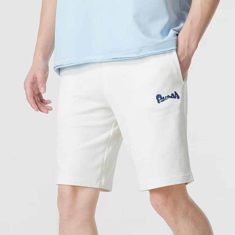 PUMA Sport Shorts 'White Black' 628039-65