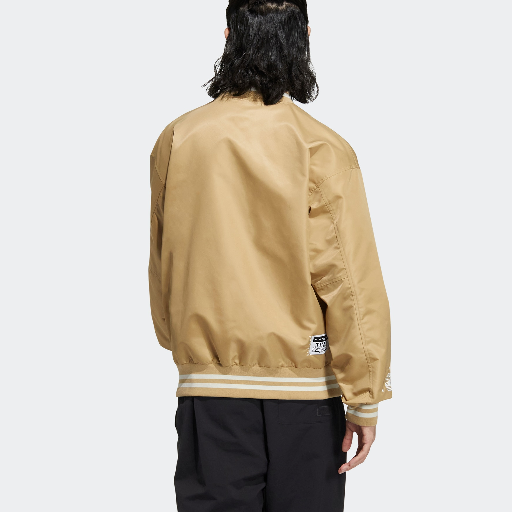 adidas MC Woven Bomber Jackets 'Tan' HY1358