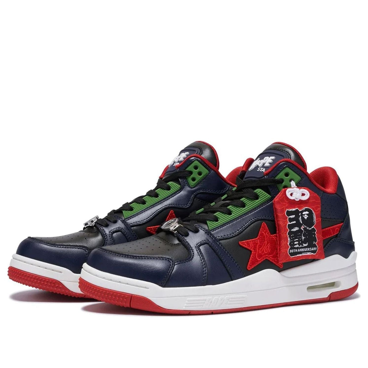 A Bathing Ape Clutch Sta '30th Anniversary' 0ZXSHM191002LRDZ