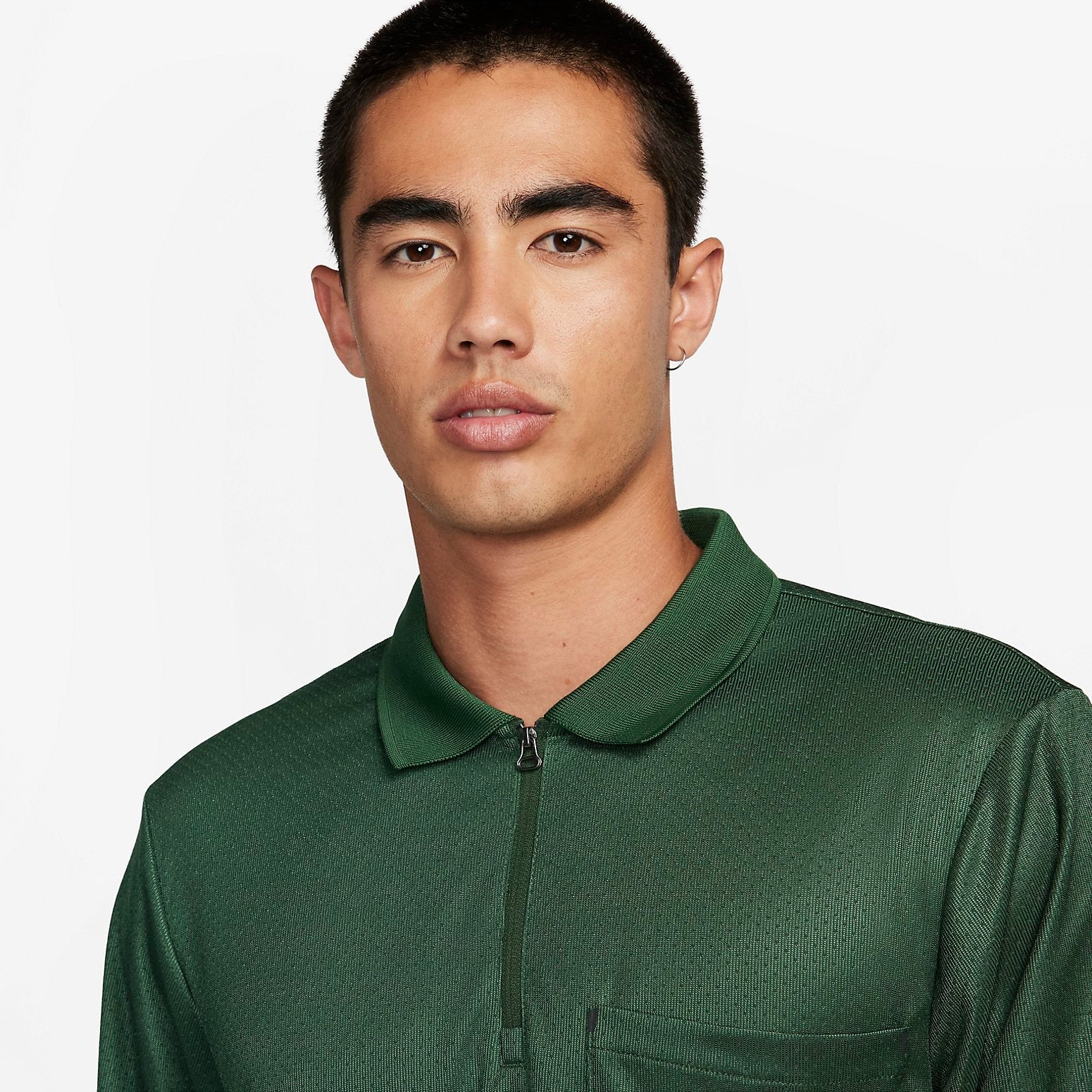 Nike Sportswear Tech Pack Men's Dri-FIT 1/2-Zip Long-Sleeve Top 'Green' FB7382-323