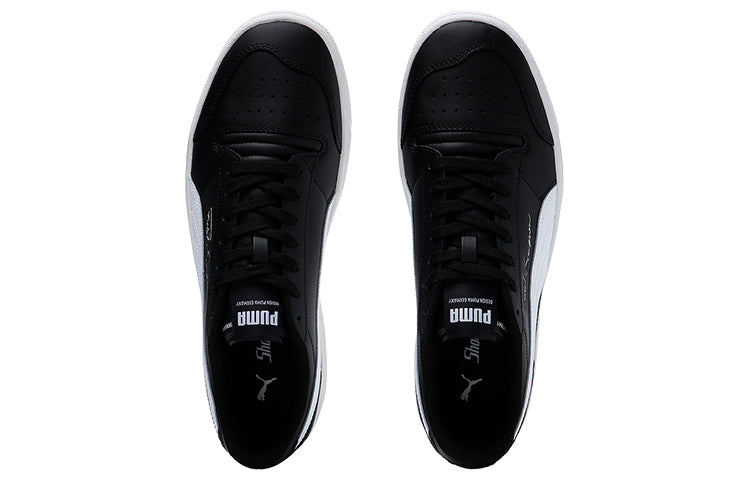 PUMA Ralph Sampson Lo Woven Casual Sneakers White/Black 374071-02
