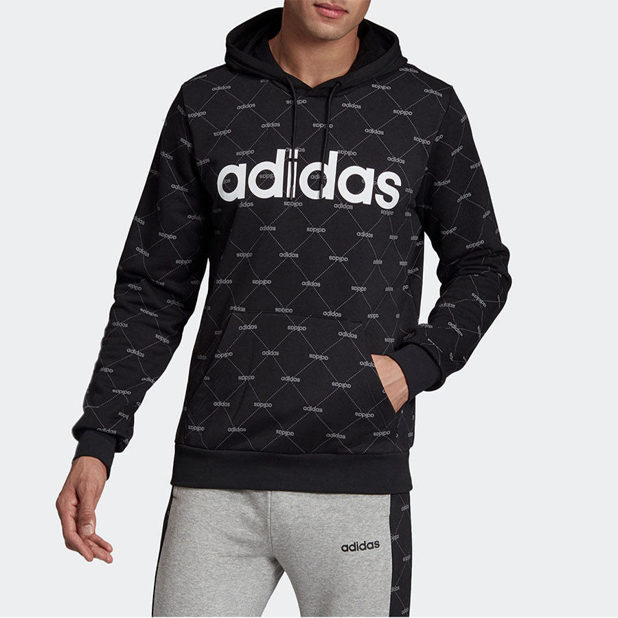adidas neo M CORE FAV HDY Casual Sports Pullover Black EI6256