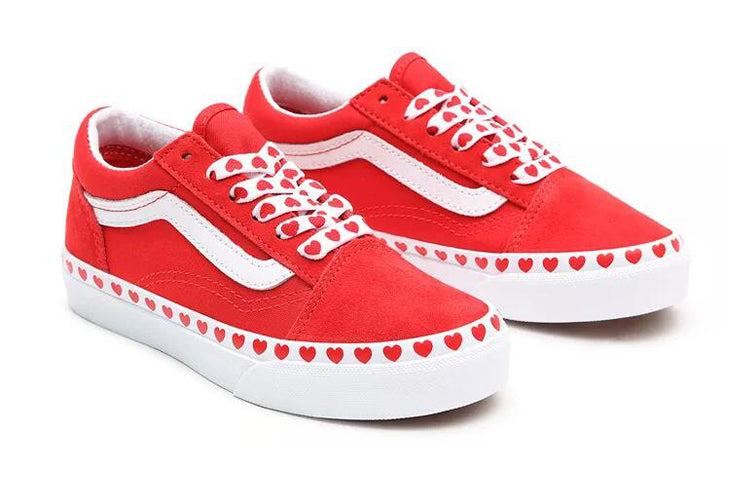 Vans Old Skool GS Red/White VN0A4UHZ30V