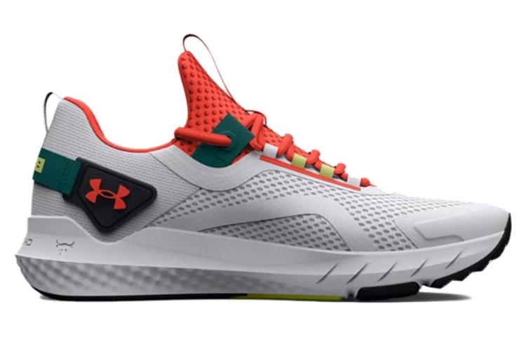 (WMNS) Under Armour Project Rock BSR 3 'White After Burn' 3026458-102