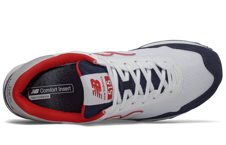New Balance 515 'White Pigment Red' ML515OTX
