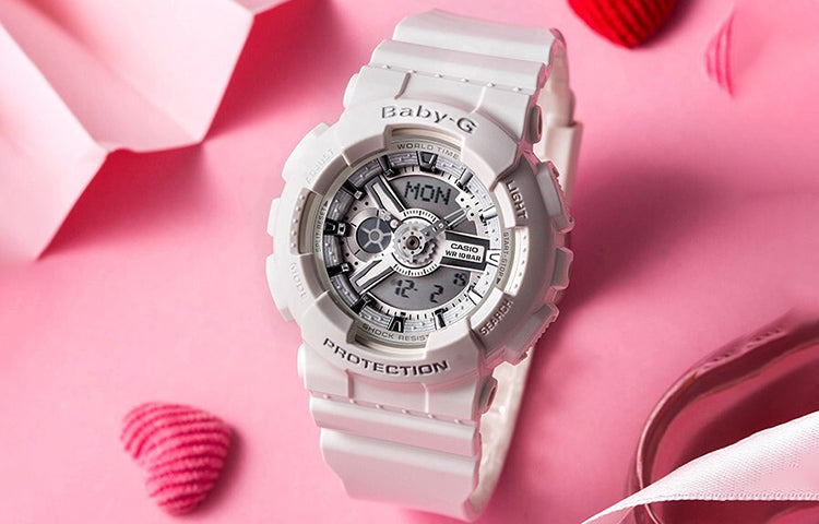 CASIO Baby-G 'White' BA-110-7A3