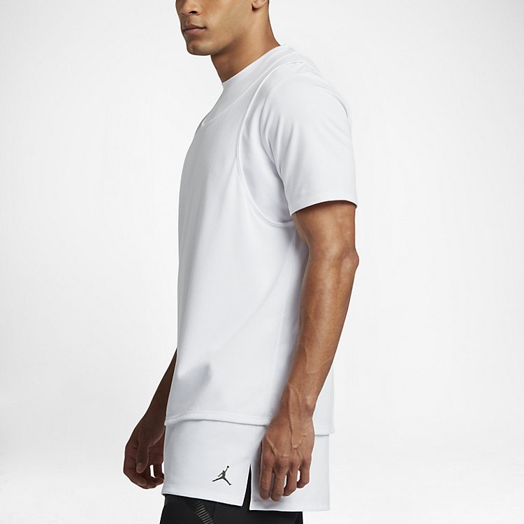 Apparel s Men Air Jordan 23 Lux S/S Overlay 875041-100