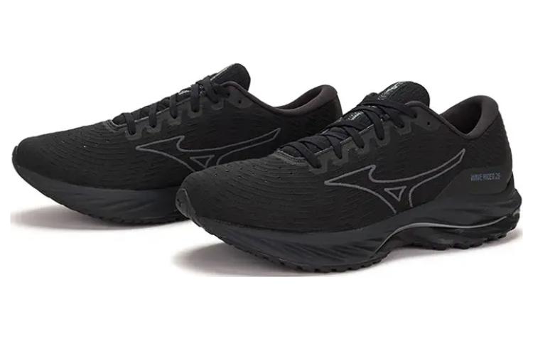 Mizuno Wave Rider 26 'Black' J1GC227552