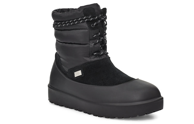 UGG x Stampd Lace-Up Snow Boots Black 1119192-BLK