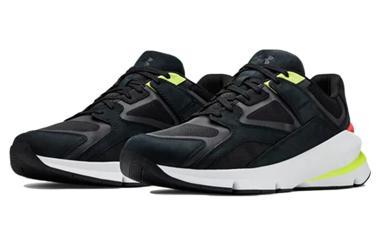 Under Armour Forge 96 OG 'Black Active Pink Volt' 3021986-001