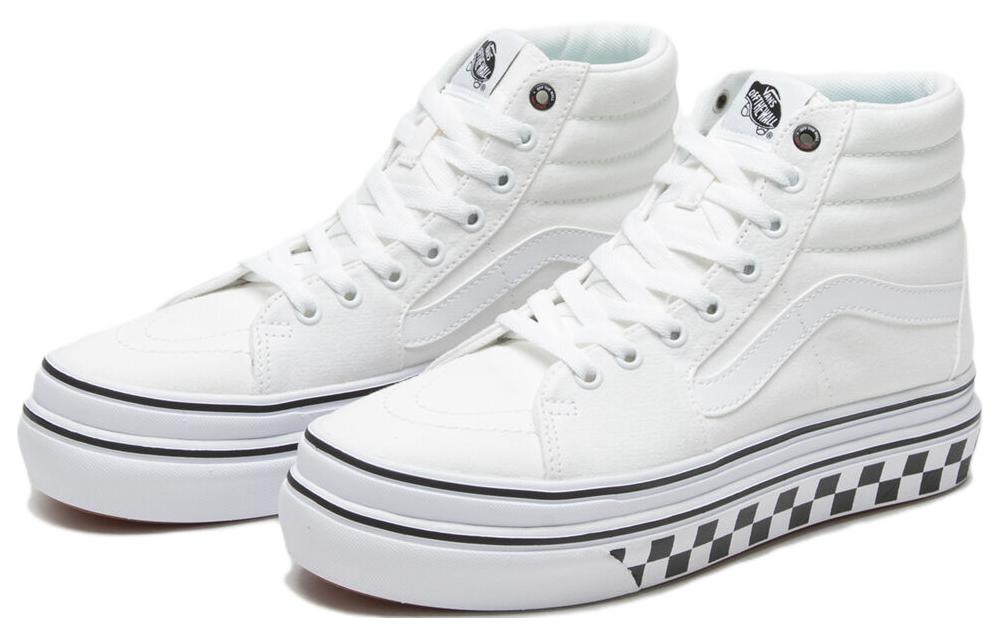 Vans SK8-HI Super Comfycush 'White Black' VN0A5DXYIP2