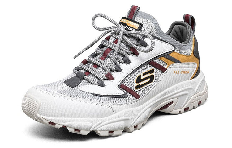 Skechers Stamina Low-Top Running Shoes Gray 51881-NTGY