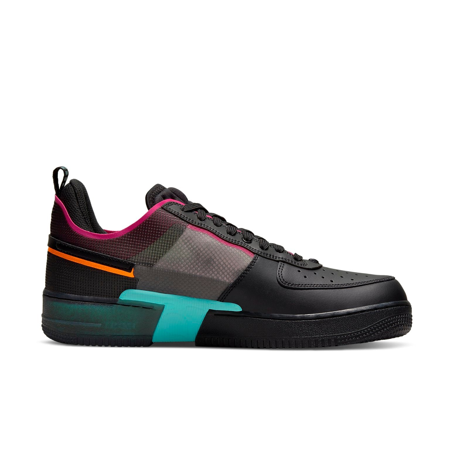 Nike Air Force 1 React 'Black Pink Prime' DH7615-001
