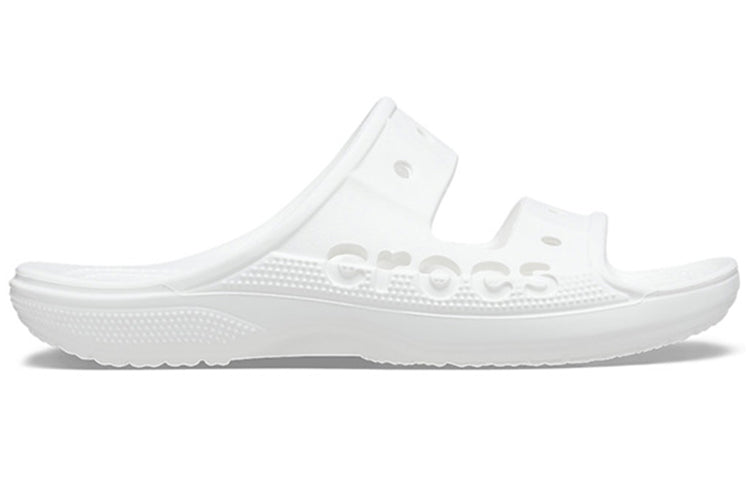 Crocs Fashion Casual Unisex White Slippers 207627-100