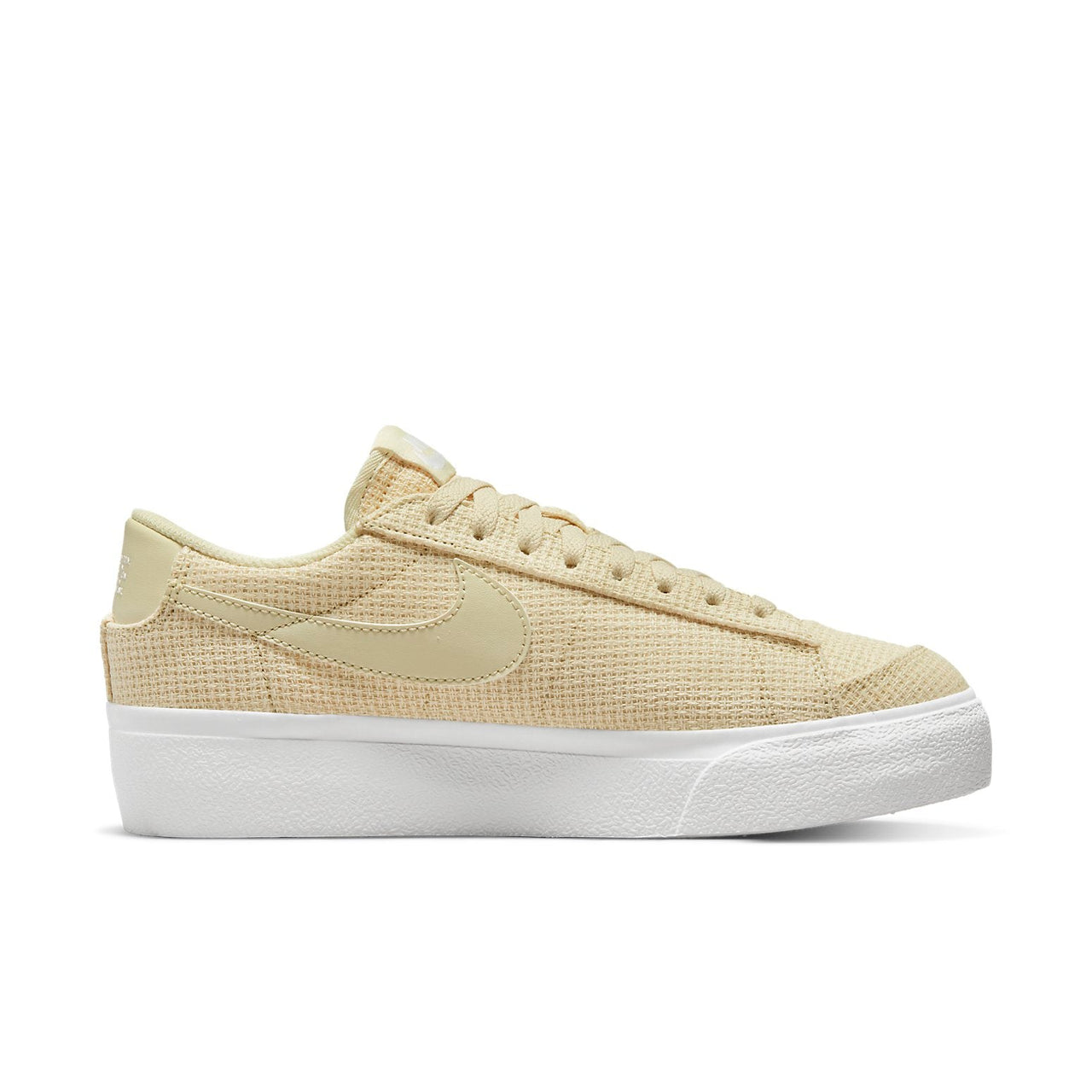 (WMNS) Nike Blazer Low Platform 'Brown White' DN0744-200