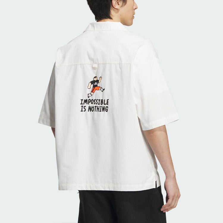 adidas Graphic Shirts 'white' IA8100