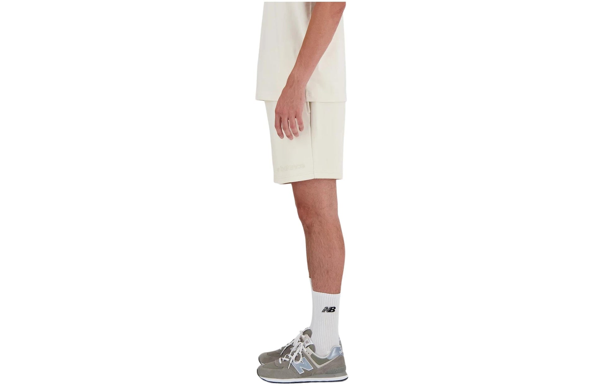 New Balance Hyper Density Short 7" Asia Sizing 'Linen' MS41552-LIN