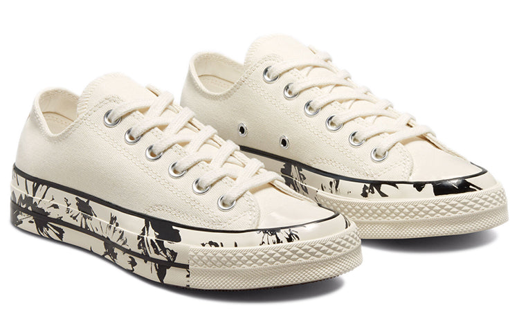 (WMNS) Converse Chuck Taylor All Star 1970s Canvas Shoe Ivory/Black 571580C