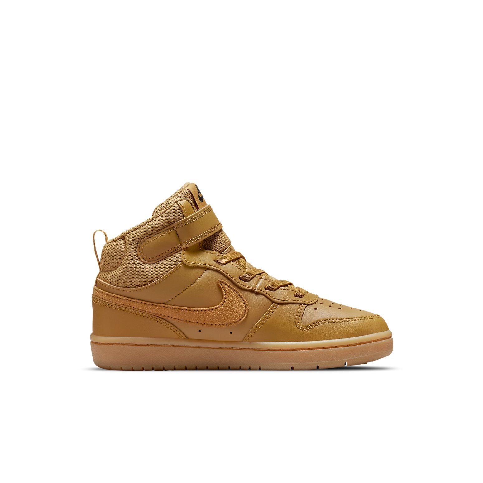 (PS) Nike Court Borough Mid 2 'Wheat' CD7783-701