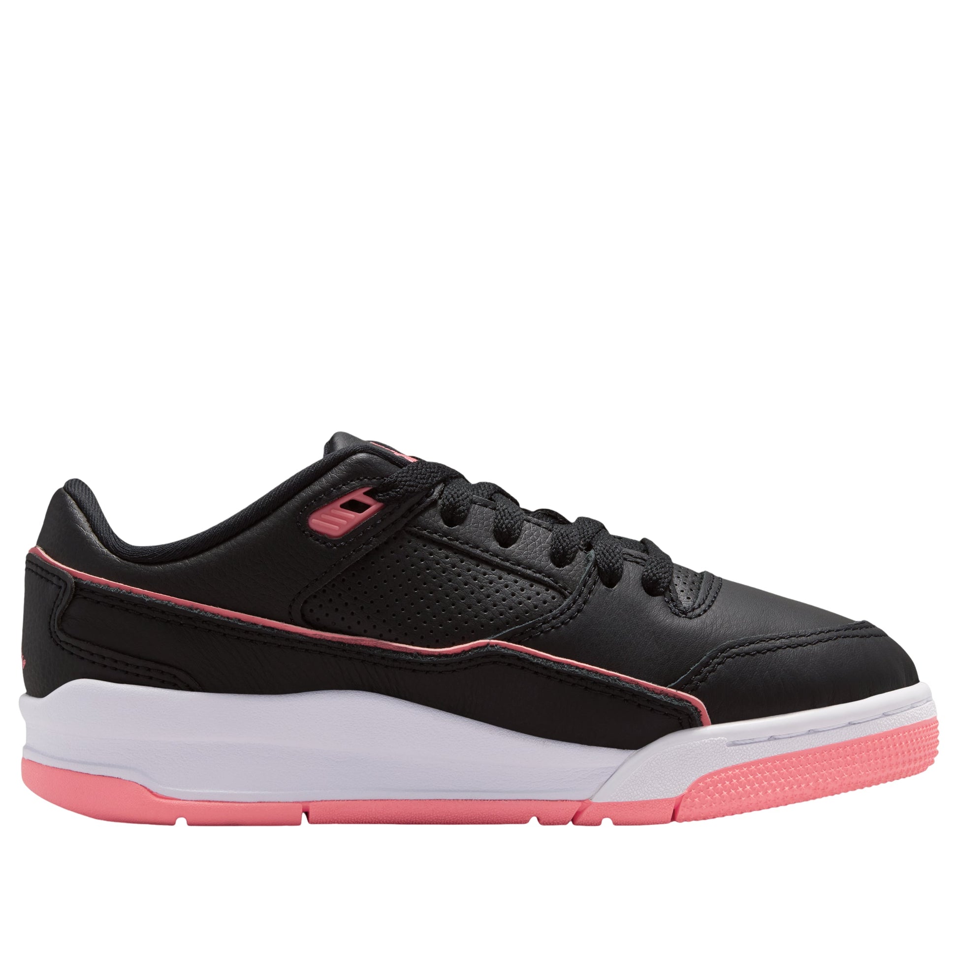 (GS) Air Jordan Flight Court 'Black Pink Gaze' HF3333-009