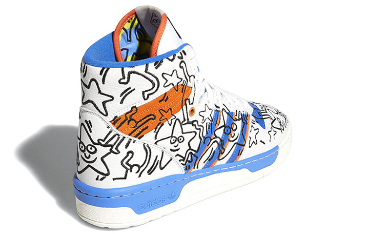 adidas x Keith Haring Rivalry High 'Pop Art' EE9296
